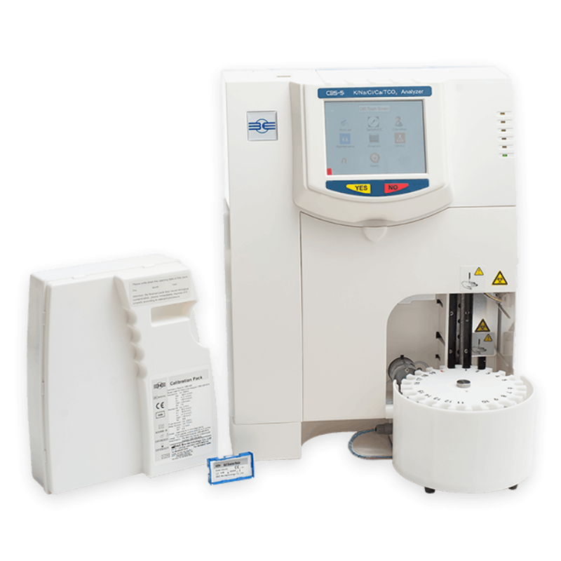 CBS-5 Automatic Electrolyte Analyser