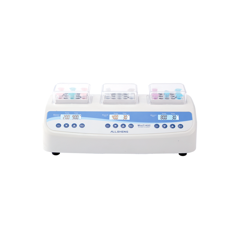 Triple Multi-Purpose Metal Bath - MiniT-H2C