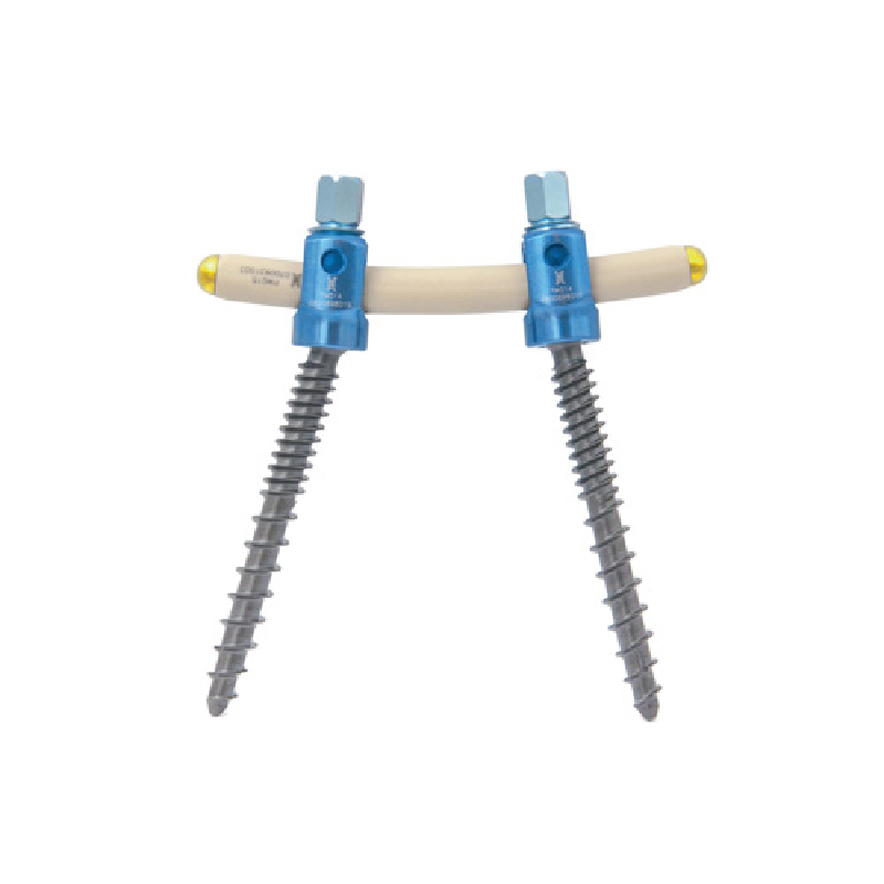 Tulip PEEK Rod Semi - Rigid Fixation System