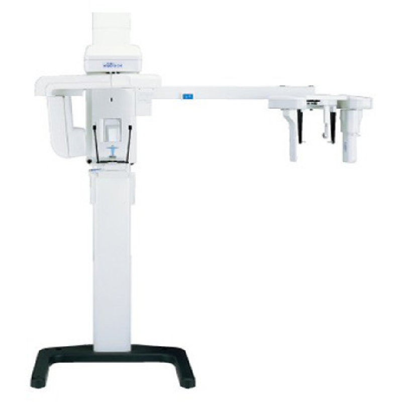 Digital panoramic cranial radiography unit