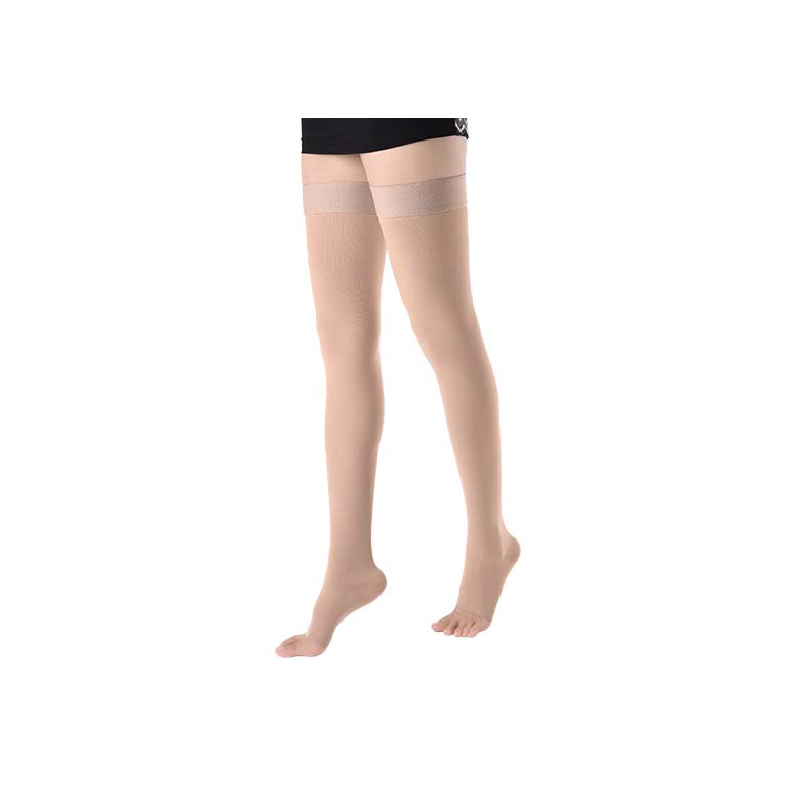 Therapeutic varicose vein stockings