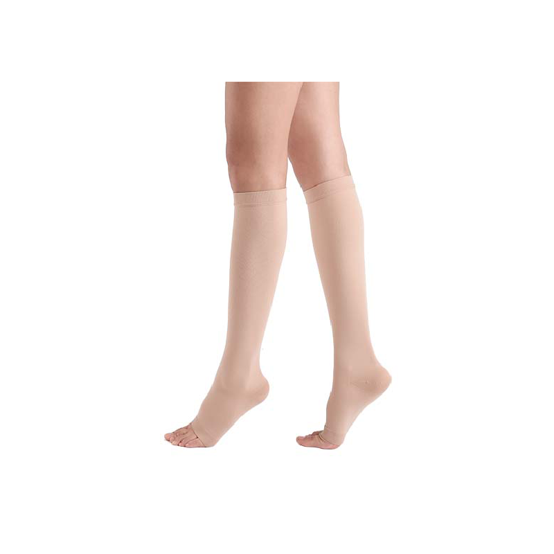 Therapeutic varicose vein stocking tube