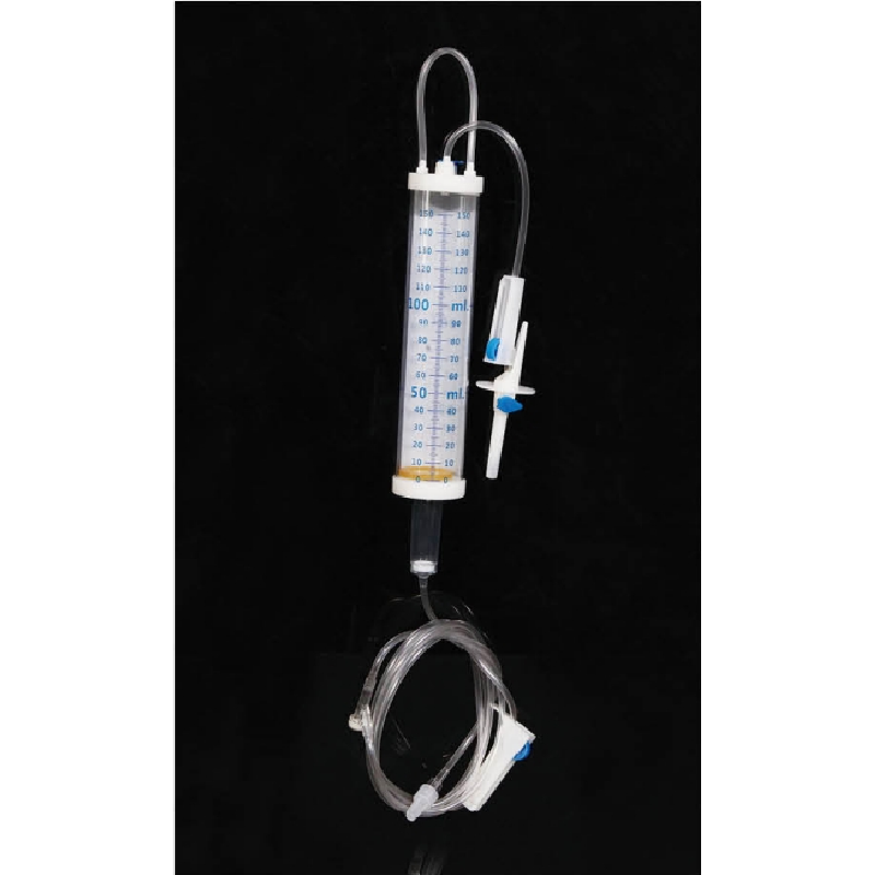 Infusion set with Burette