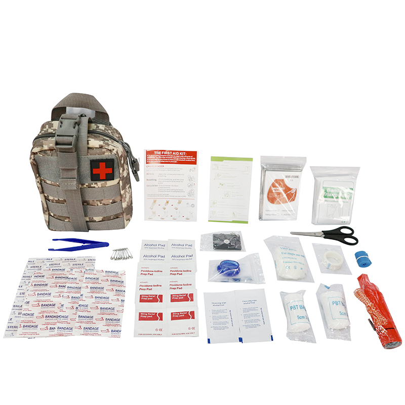Wilderness Hemostasis First - aid Kit