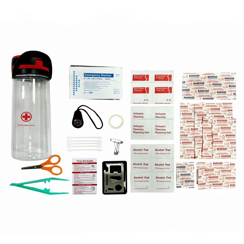 Water - bottle - type Emergency Set