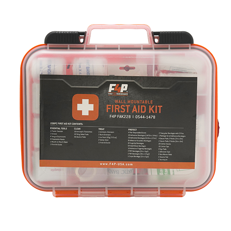 Wall - mounted First - aid Box