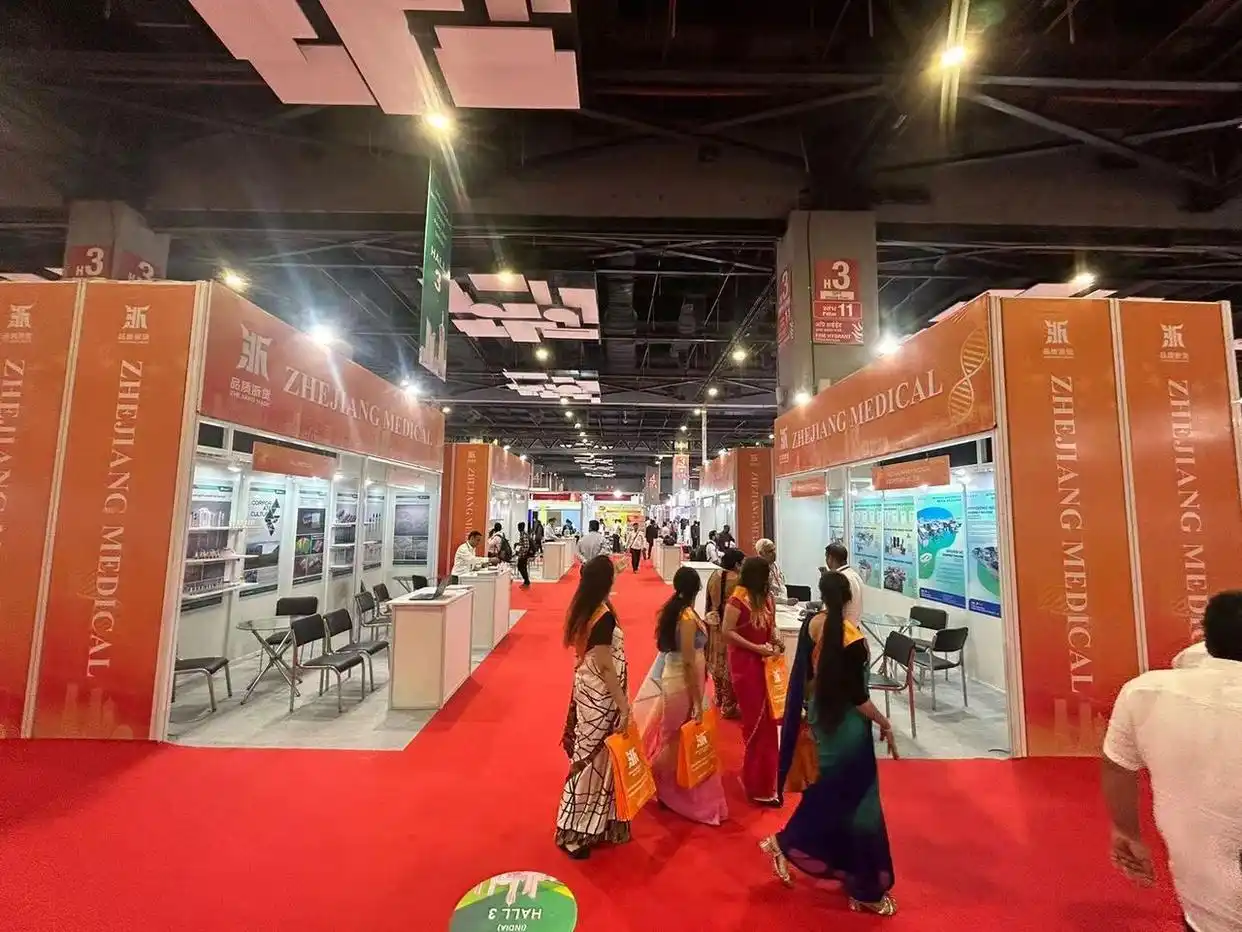 Huaheng Medical Shines in MEDICALL India 2024, Expanding South Asia Market Territory