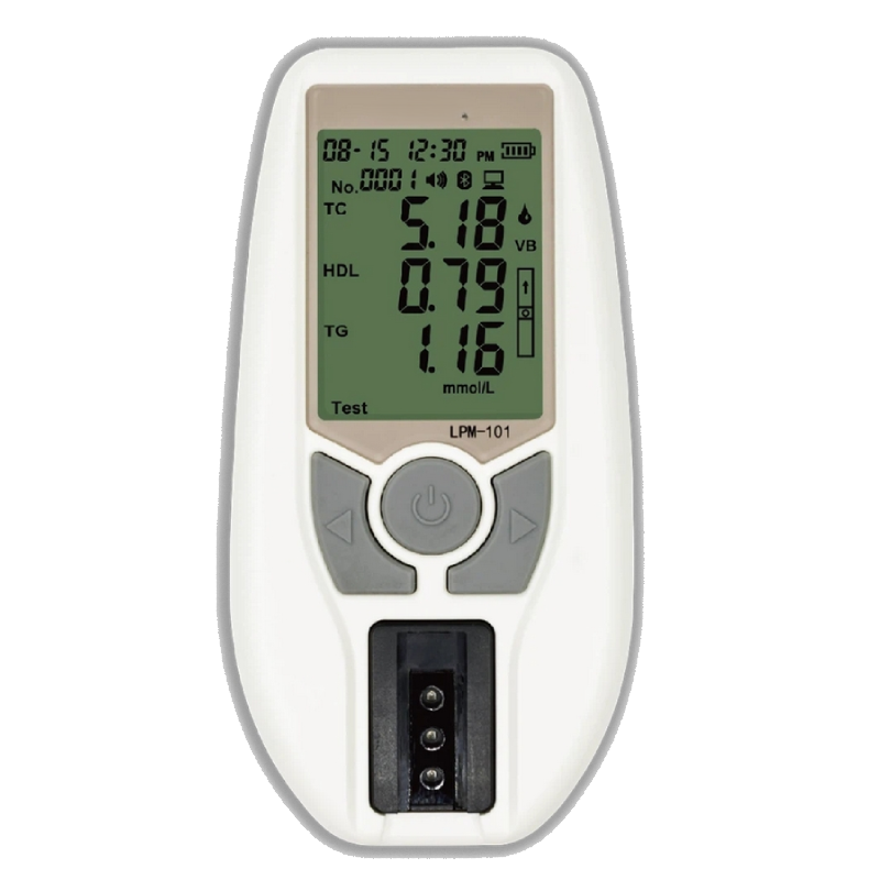 Blood Lipid Profile Test Function Analyzer Meter