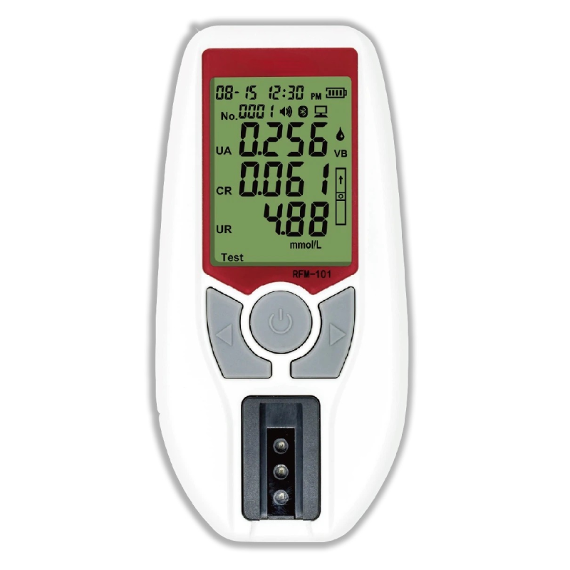 Customize Uric Acid Creatinine Urea Renal Function/Kidney Analysis System Meter