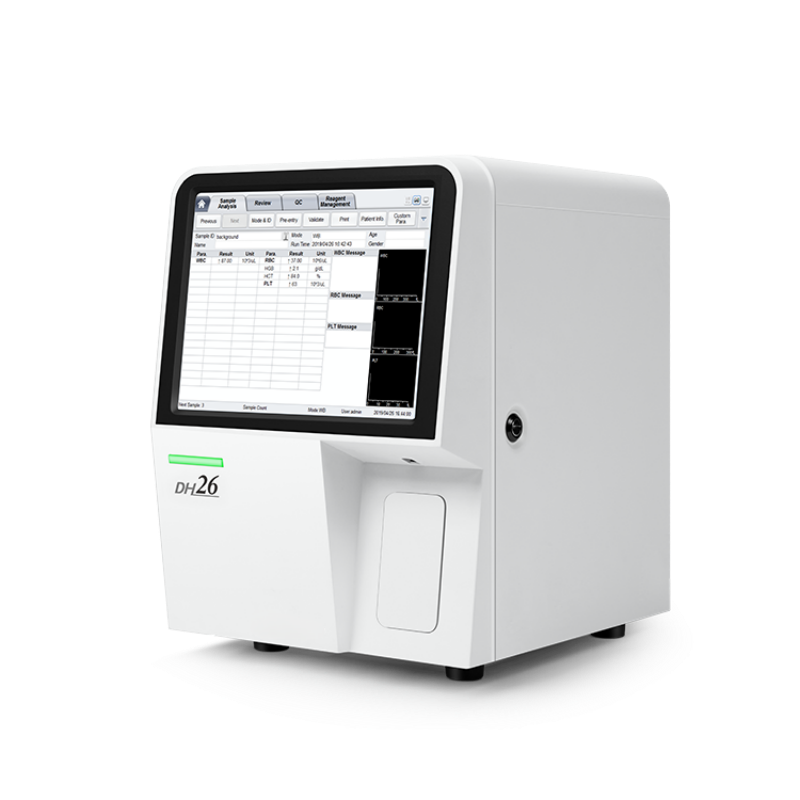 3-Part Hematology Analyzer DH26