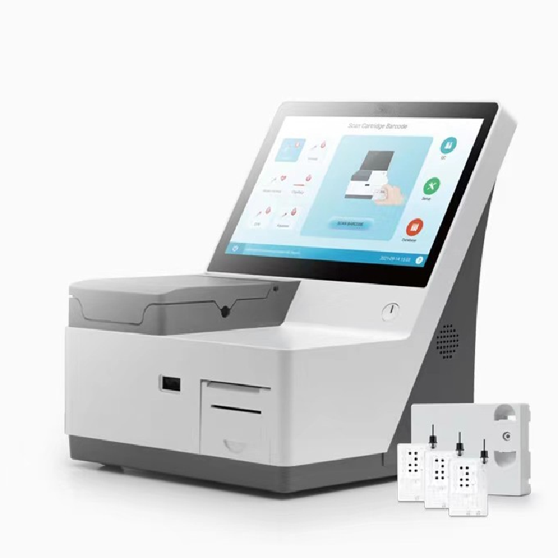 i20 Blood Gas and Chemistry Analyser