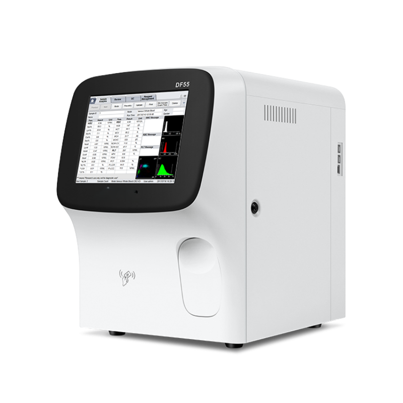 Mini 5-Part Hematology Analyzer DF55