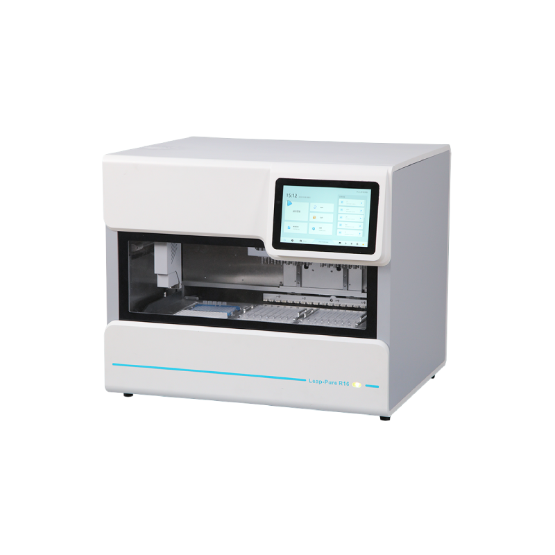 Fully Automated Nucleic Acid Extractor - Leap-Pure R16
