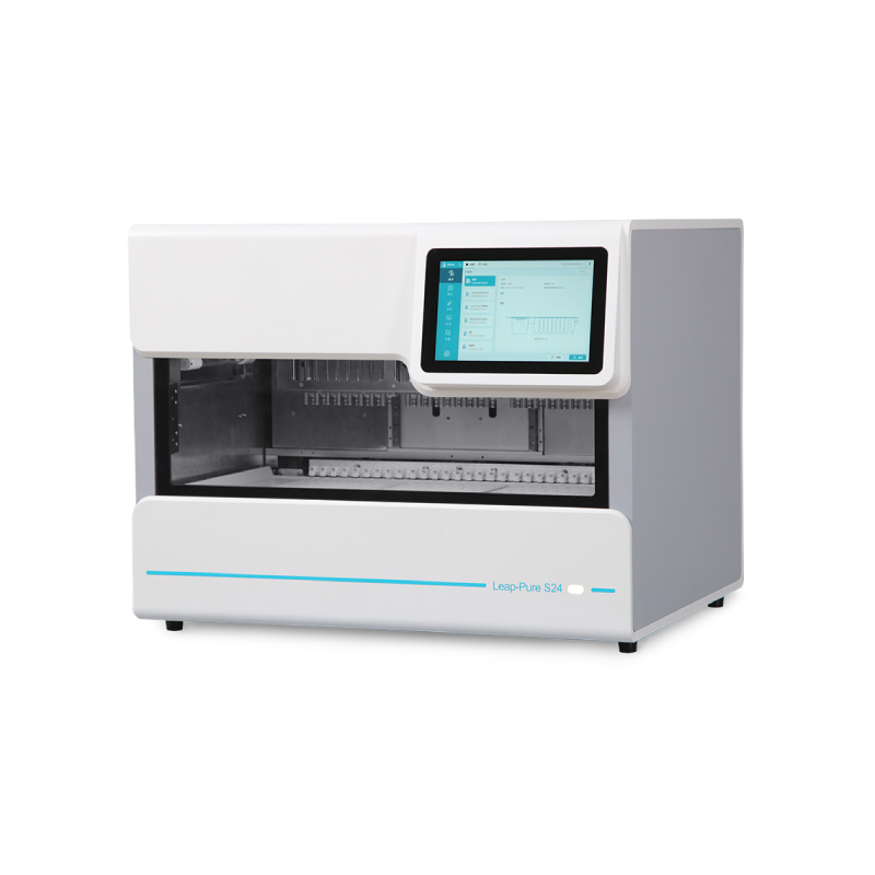 Fully Automated Nucleic Acid Extractor - Leap-Pure S24/H24
