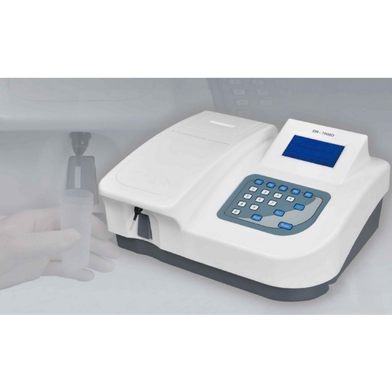 DR-7000D Semi-Automatic Chemistry Analyzer