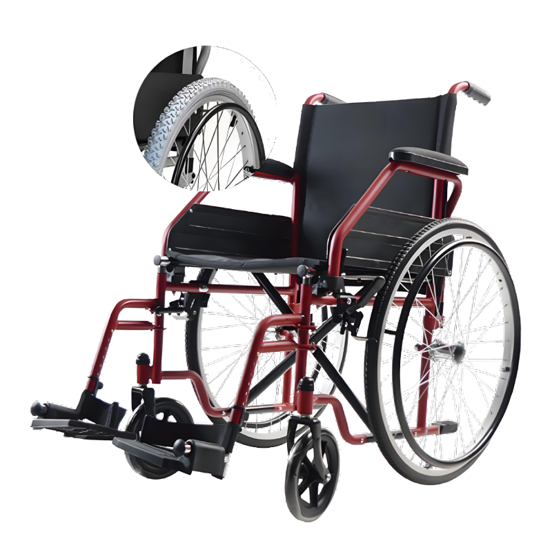 Steel Wheelchair