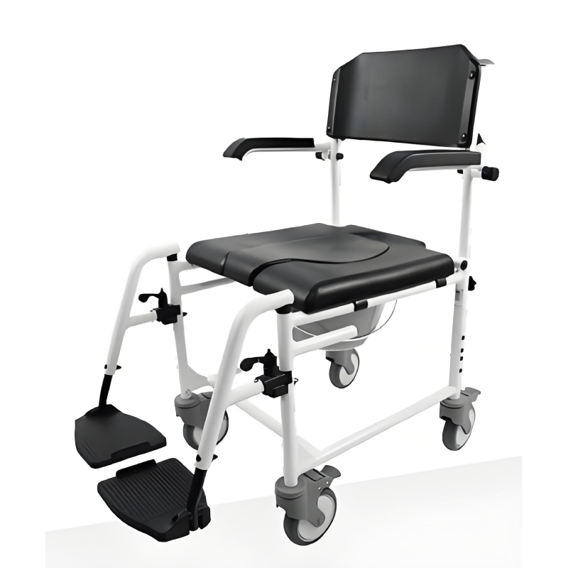 Aluminum Commode Chair