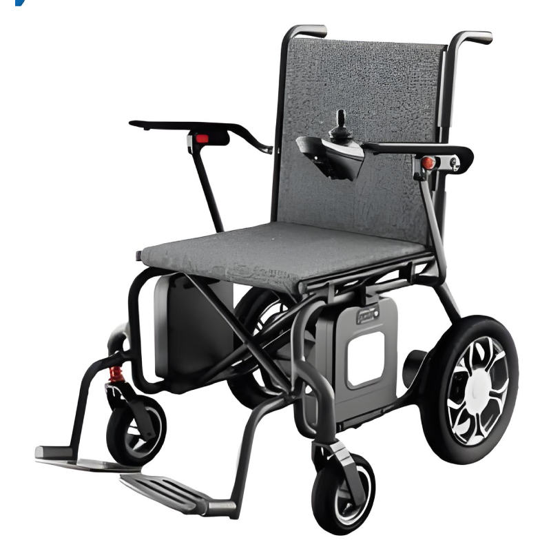Carbon Fiber Power Wheelchair
