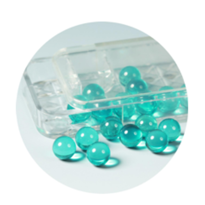 Oral burst bead